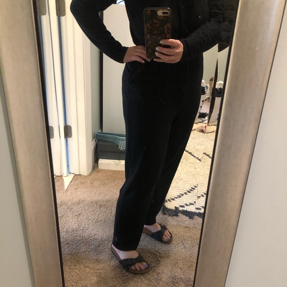 Birkenstock women’s Madrid sandals size 37 black
